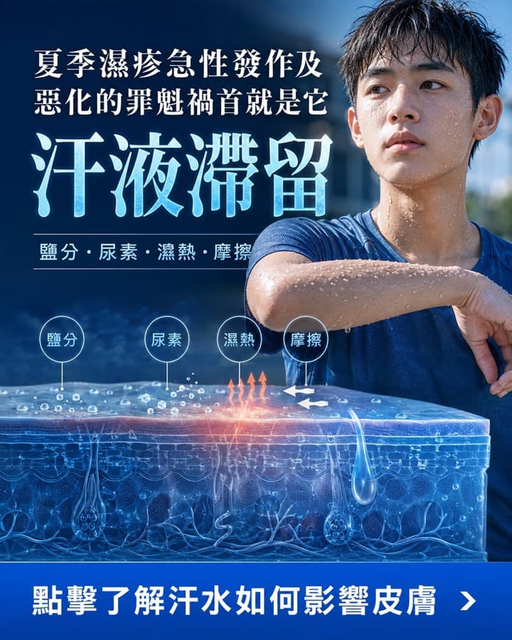夏季濕疹衛教(第三篇)