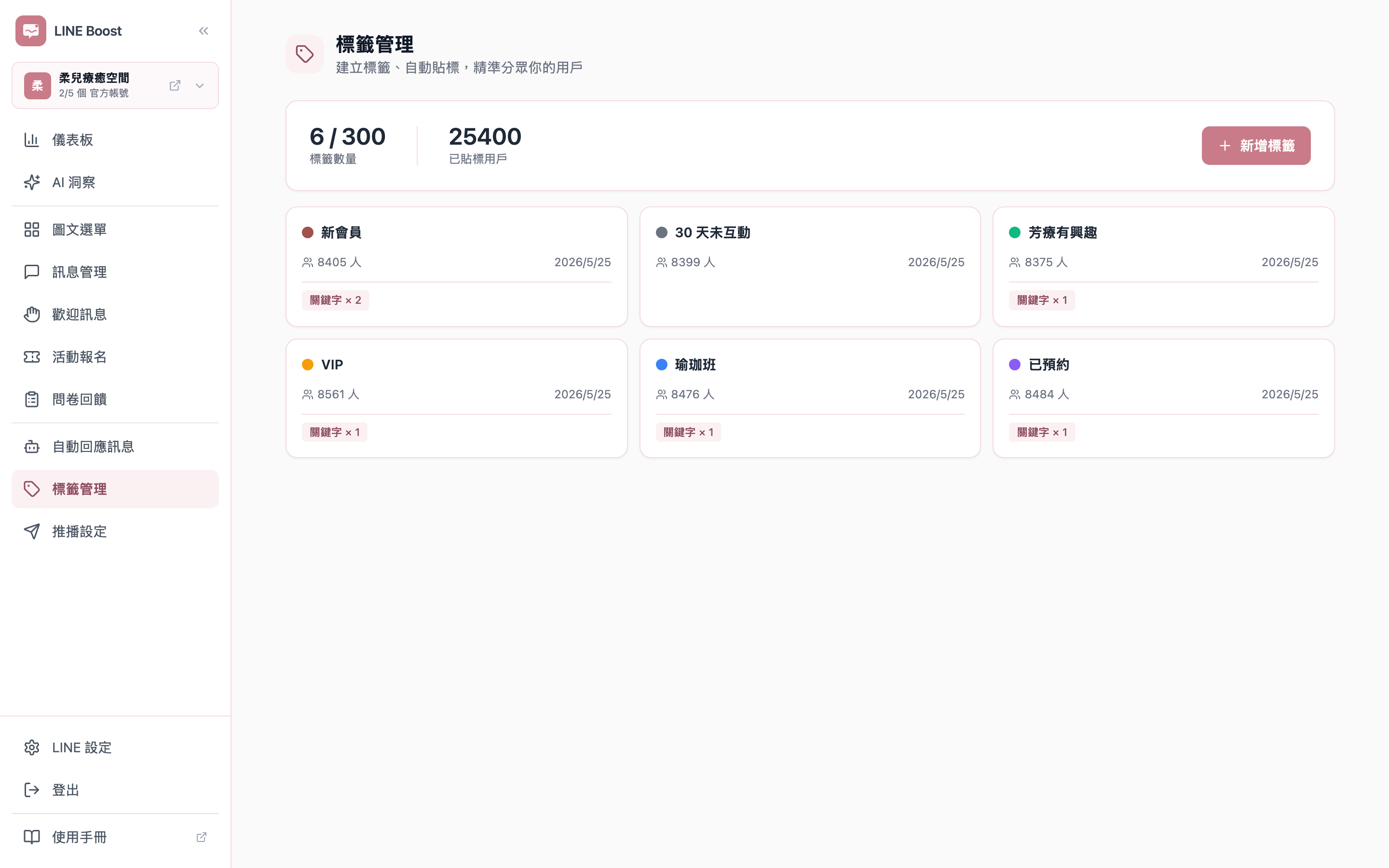 標籤管理